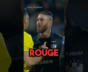 Le pétage de plomb de Sergio Ramos ⚡️🇲🇽
