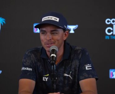 I'm a club geek, Rickie Fowler admits he is working on Cobra new driver ¡2026!