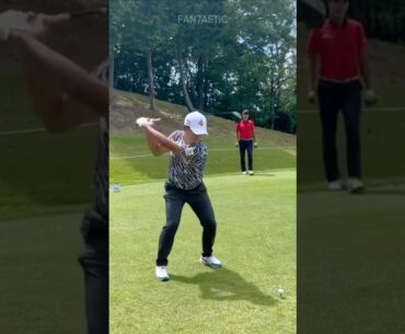 PGA Siwoo Kim Golf Driver Swing