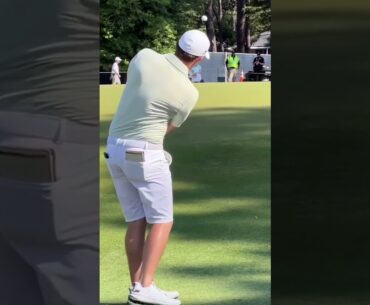 matthew fitzpatrick chipping slowmotion