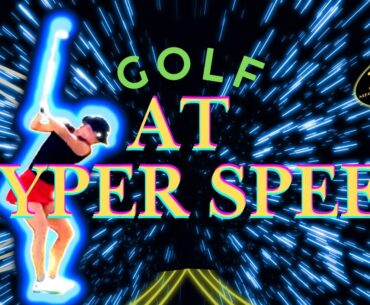 Golf in HYPER SPEED – 9 Holes in 5 Minutes!