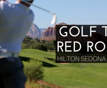 Hilton Sedona Resort at Bell Rock, Golf the Red Rocks