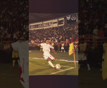 Juan Fernando Quintero y la pelota quieta en América de Cali. #futbol #americadecali
