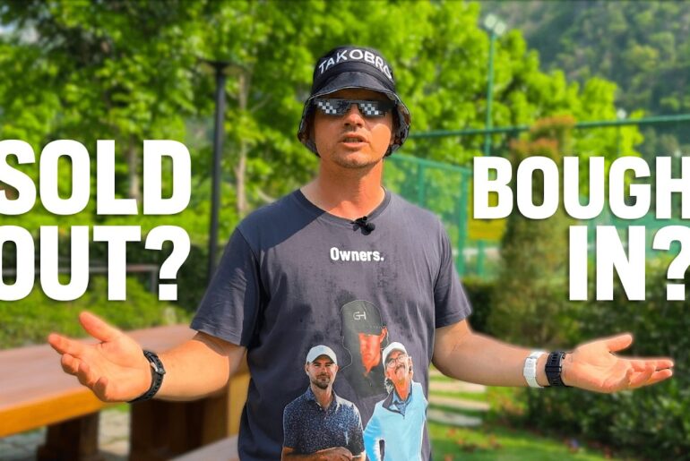 Golf Right Arm Fold Throw Explained Fogolf Follow Golf