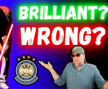 Jim Venetos' Golf Swing: Genius or Completely Wrong?