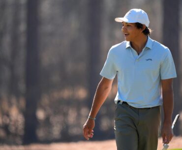 How did Charlie Woods, Kai Trump finish in Junior Invitational at Sage Valley?