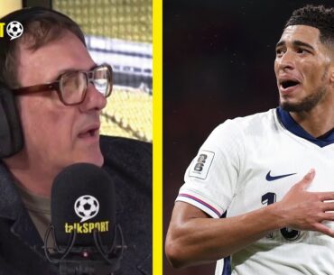 "They're Going To Beat Latvia!" Tony Cascarino CLAIMS Tuchel Can Afford To Drop Jude Bellingham!