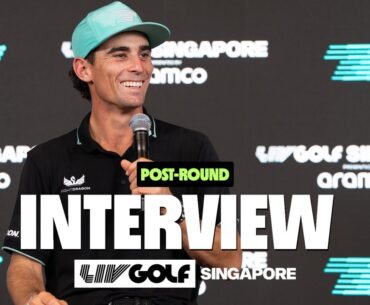 LIV Golf Singapore 2025  Press Conference | Post Final Round w/ Joaquin Niemann