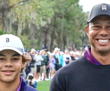 The Transformation Of Tiger Woods' Son Has Head Turning