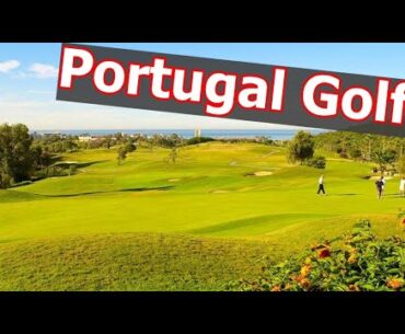 Top Golf Courses in Algarve, Portugal