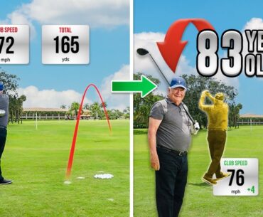 Use this “Smart Distance System” to gain 30+ yards (without adding speed!)