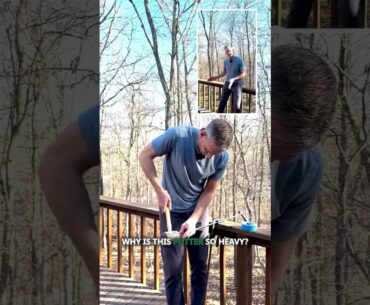 Add Weight To Your Putter The Old School Way: Tribute To Jim Jamieson #golf #golflegends #golftips