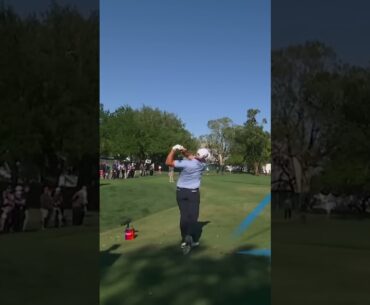 Sepp Straka Iron Swing 2025 #seppstraka #pgatour #golfswing #golftechnique