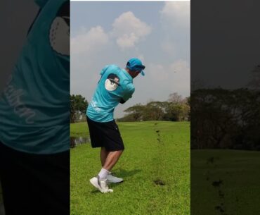 Golf Tour Thailand - Bangkok (Windsor Park Golf Course B - Hole 5) #golf #thailand #golfshorts