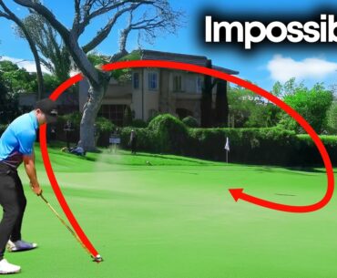 10 RIDICULOUSLY IMPOSSIBLE Golf Shots Ever Made