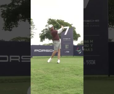 Richard Mansell Iron Swing 2025 #dpworldtour #golf #richardmansell