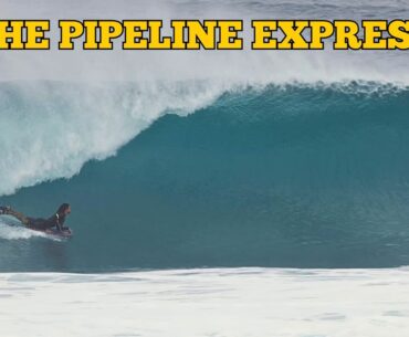 Pipeline Bodyboarding Contest: The Pipeline Express 2024