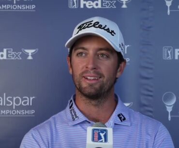 Davis Riley Discusses 2025 Valspar Championship | PGA Tour Friday Flash Interview
