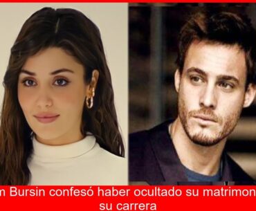 BOMBAZO Kerem oculta boda con Hande Sacrificó su amor por la fama