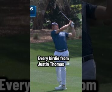 HISTORY for Justin Thomas 🔥