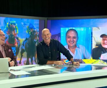 Hall Of Fame Trainer, David Hayes joins the team to discuss Rubylot & the HK Derby!