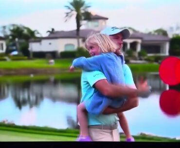 Russell Henley 🇺🇸wins the Arnold Palmer Invitational 2025 ⛳️🎈🎊🎉 his first win since 2022 3-9-25