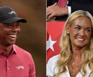 Tiger Woods confirms he's dating Vanessa Trump in social media post