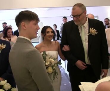 A Beautiful Wedding at Elfordleigh Golf Club | A Day to Remember Nicole & Brandon
