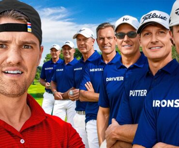 I Hired Experts For Every Part Of My Golf Game