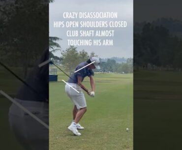 Min Woo Lee Driver Swing to Hit Longest Drives