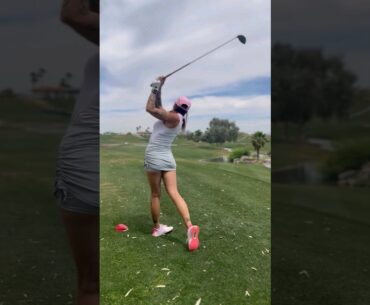 Ela Palumbo #golf #golfswing #shorts