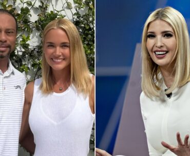 Ivanka Trump Reacts to Tiger Woods & Vanessa Trump’s Relationship