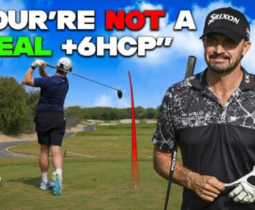 +6 Handicap Gets Humbled | Match Play vs World #193 Pro!