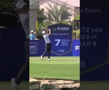 Rasmus Hojgaard Driver Swing 2024 #rasmushojgaard  #dpworldtour  #golfswing #golftechnique