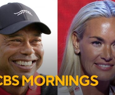 Tiger Woods confirms relationship with Vanessa Trump, Donald Trump Jr.'s ex-wife