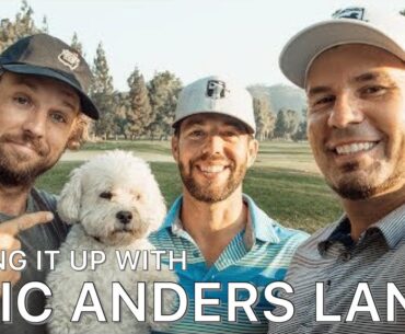 TEEING IT UP WITH "THE COOLEST MAN IN GOLF"/Harding Golf Course
