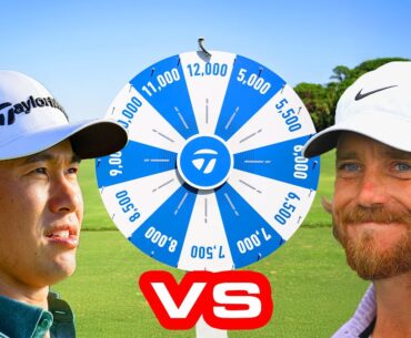 Spin the Wheel Challenge-Collin Morikawa VS Tommy Fleetwood