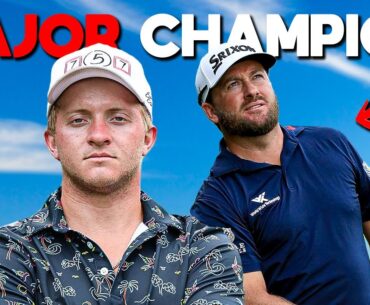 Playing Major Champion Graeme McDowell