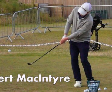 Robert MacIntyre Chip Shot