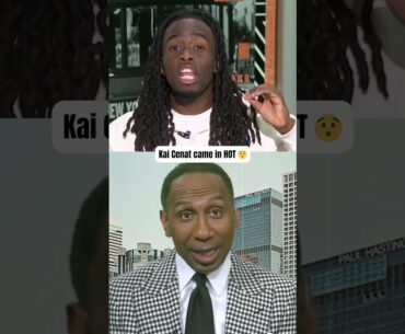 Kai Cenat to Stephen A. 🗣️ LEBRON IS BETTER THAN MJ!