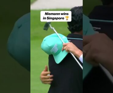 🚨Joaquin Niemann WINS LIV GOLF SINGAPORE!! #liv #livgolf #golf #golfer #golfswing