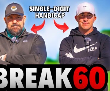 BREAKING 60 Challenge From the Front Tees