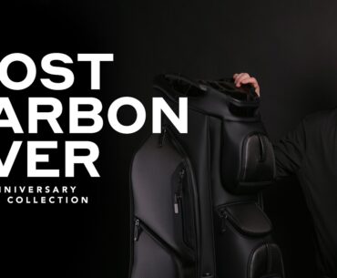 The Most Carbon Fiber EVER on a Golf Bag