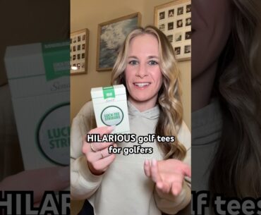 HILARIOUS Golf Tees for Golfers