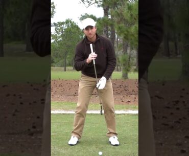 If you tend to chunk the golf ball, you want to see this