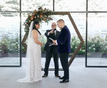 Whistle Bear Golf Club Wedding // Alexandria & Harrison