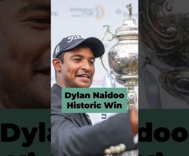 The Historic Win at Durban Country Club | Dylan Naidoo