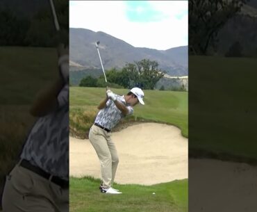Guntaek Koh Iron Swing Down the Line 2025 #asiantour  #guntaekkoh #golfswing