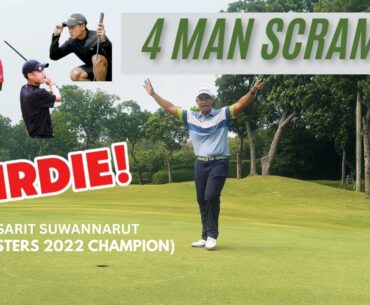 TEAM UP WITH ASIAN ASIAN TOUR WINNER AT JABABEKA GOLF