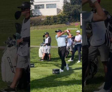 Rickie Fowler Driver Swing | #shorts #zachriddlegolf #golfswing #golfer #golfclub #golftips #golf